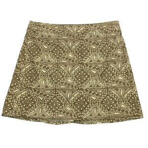 Ripskirt Hawaii Wrap Skirt Length 2 Adjustable Cover Up Brown Tan Pattern XL